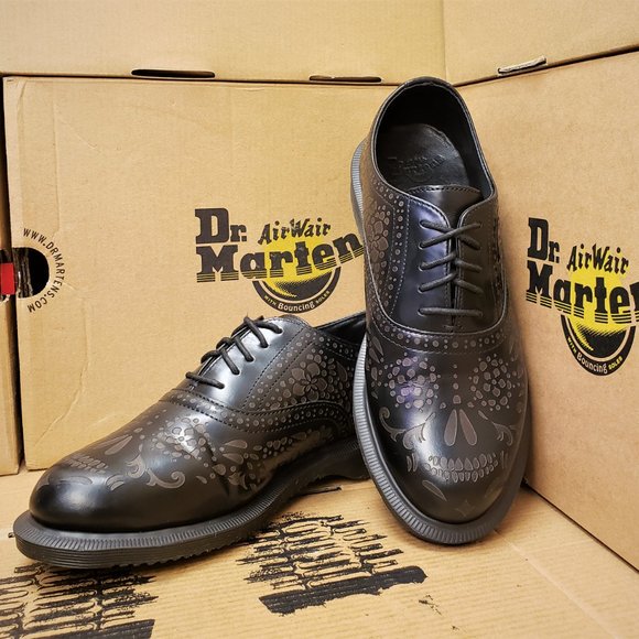 Sold❤Dr. Martens / Aila / Sugar Skull - Picture 8 of 13